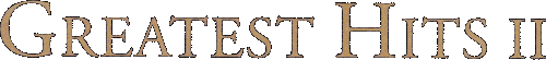 Greatest Hits II